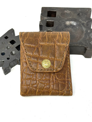 Sarasota Wallet - ‘Saddle’ Elephant - Anvil Customs