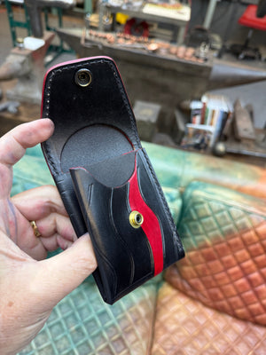 Sarasota Wallet - Thin Red Line - Anvil Customs
