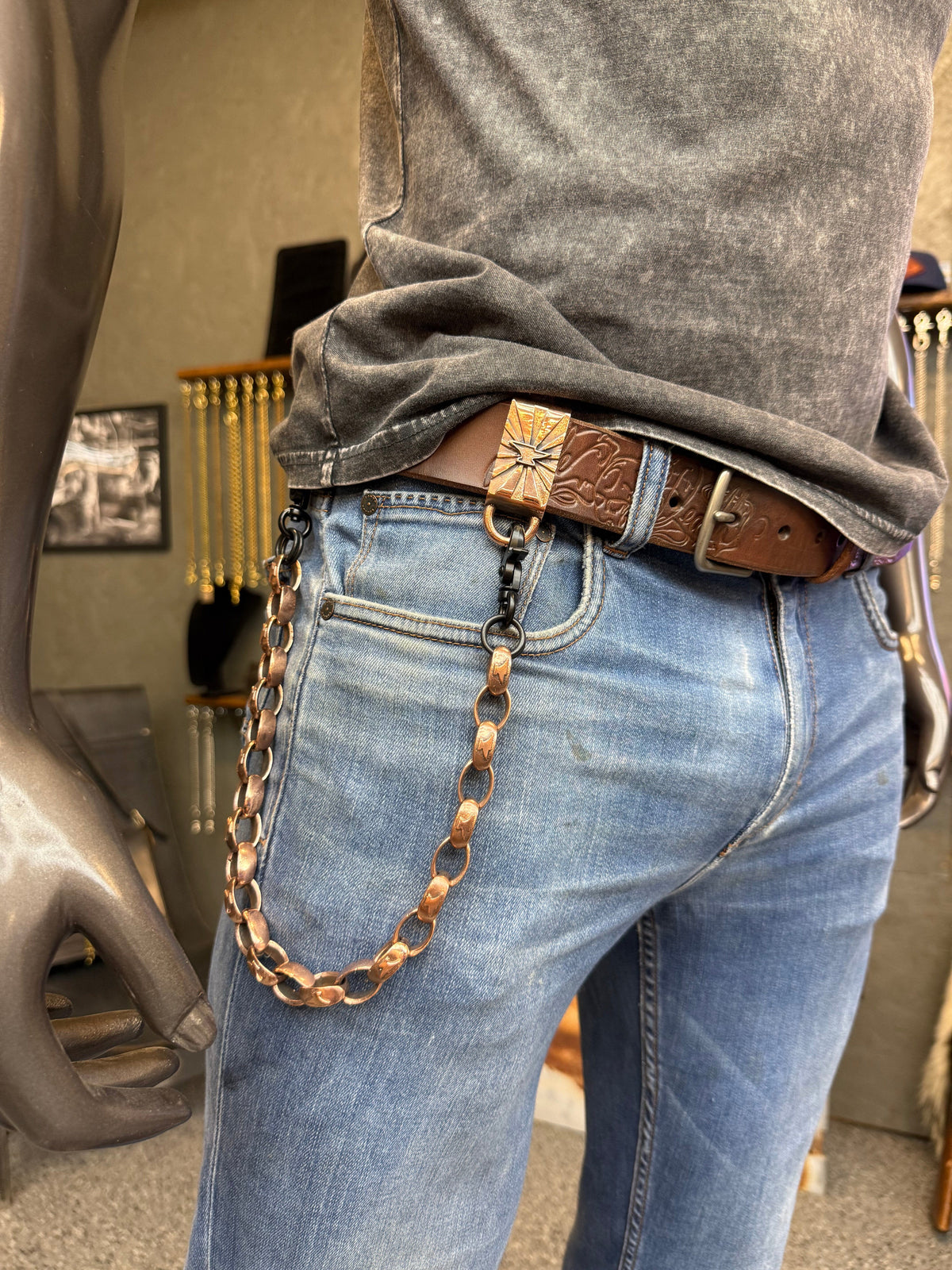 Signature Anvil Wallet Chain - Anvil Customs