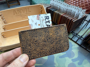 Single Pocket Card Wallet - MultiColor Python - Anvil Customs