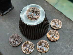 The Anvil Prayer Coin - Anvil Customs