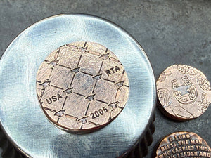 The Anvil Prayer Coin - Anvil Customs