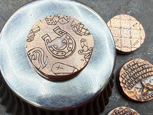 The Anvil Prayer Coin - Anvil Customs