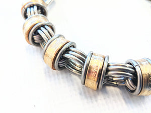 14 Inch U.S. Gold Dollar Coin Chain Mail Wallet Chain - Anvil Customs