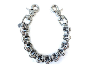 14 Inch U.S. Quarter Chain Mail Wallet Chain - Anvil Customs