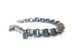 14 Inch U.S. Quarter Chain Mail Wallet Chain - Anvil Customs
