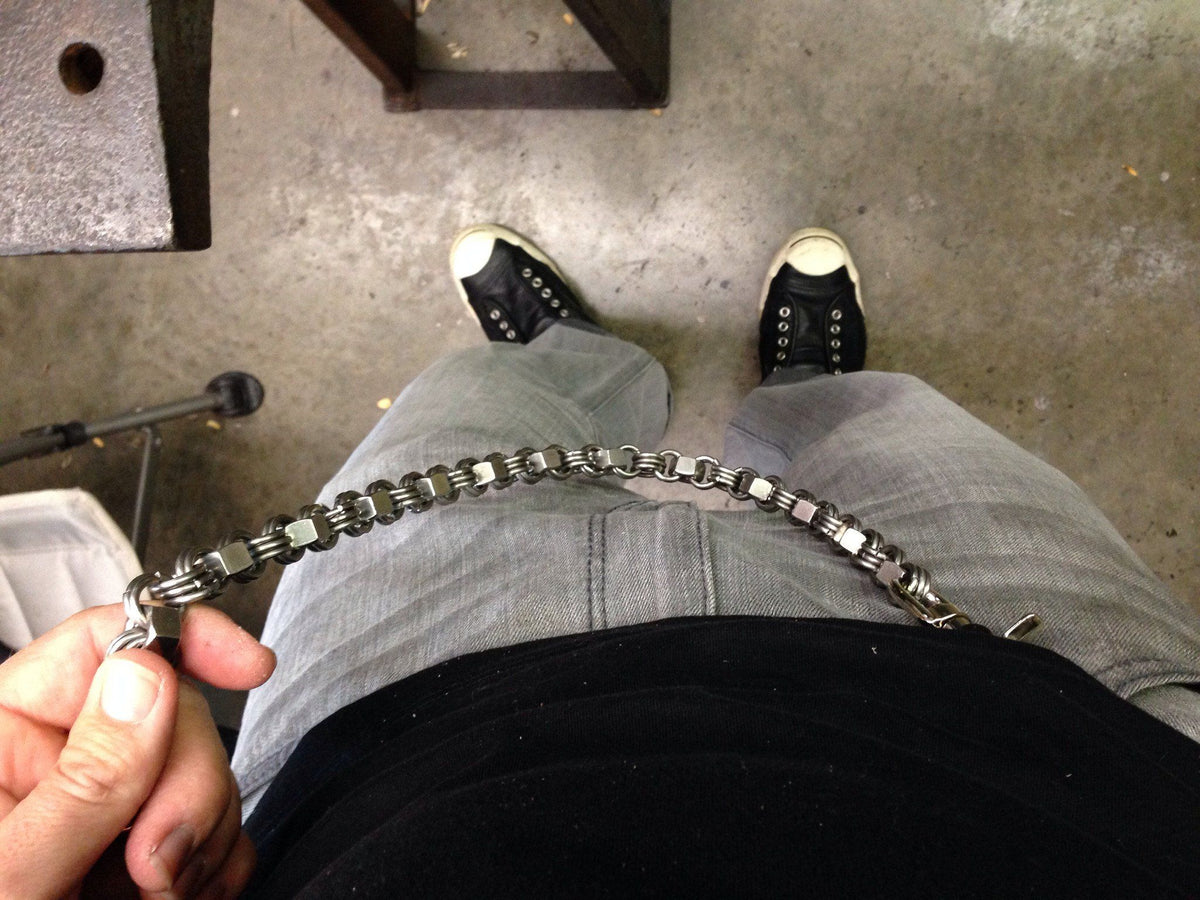 22 Inch Tuffnuts Wallet Chain - Anvil Customs