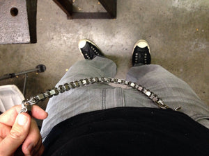 22 Inch Tuffnuts Wallet Chain - Anvil Customs