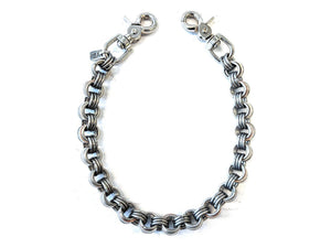 22 Inch U.S. Quarter Chain Mail Wallet Chain - Anvil Customs