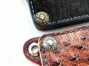 "Anvil Customs Est. 2005" Concho - Anvil Customs