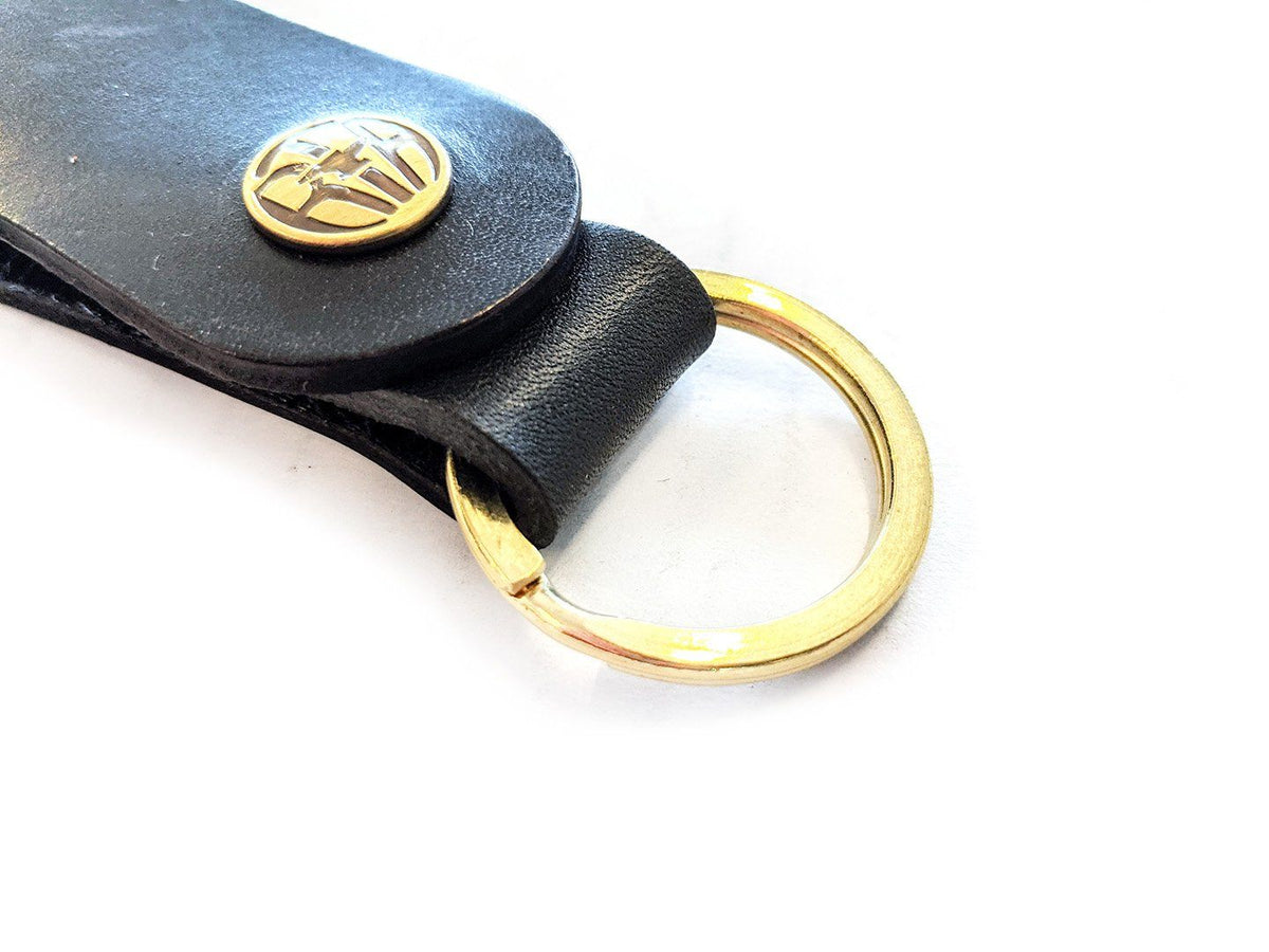 Brass Split Ring - Anvil Customs