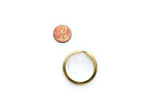 Brass Split Ring - Anvil Customs