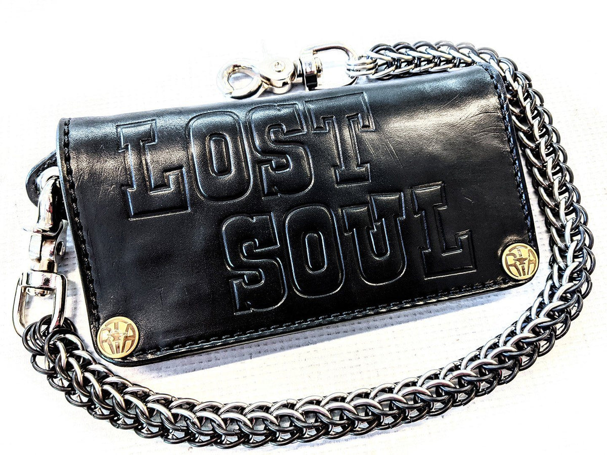 Build Your Own Anvil Leather Chain Wallet - Anvil Customs