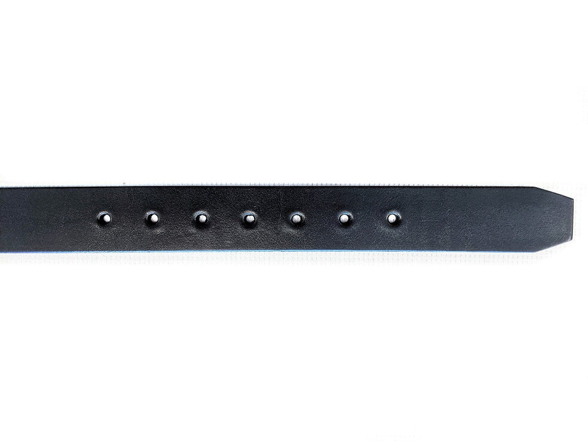 Custom Leather Belt - We The People - Anvil Customs