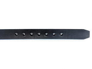 Custom Leather Belt - We The People - Anvil Customs