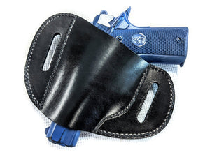 Leather Gun Holster - Anvil Customs