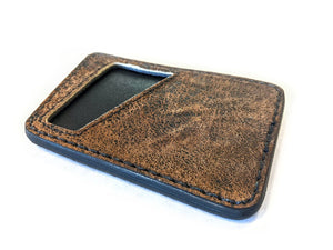 Minimalist Leather Chain Wallet - Fallout - Anvil Customs