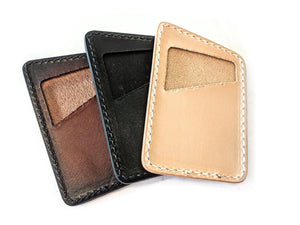 Minimalist Leather Chain Wallet - Anvil Customs