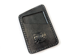Minimalist Leather Chain Wallet - Anvil Customs