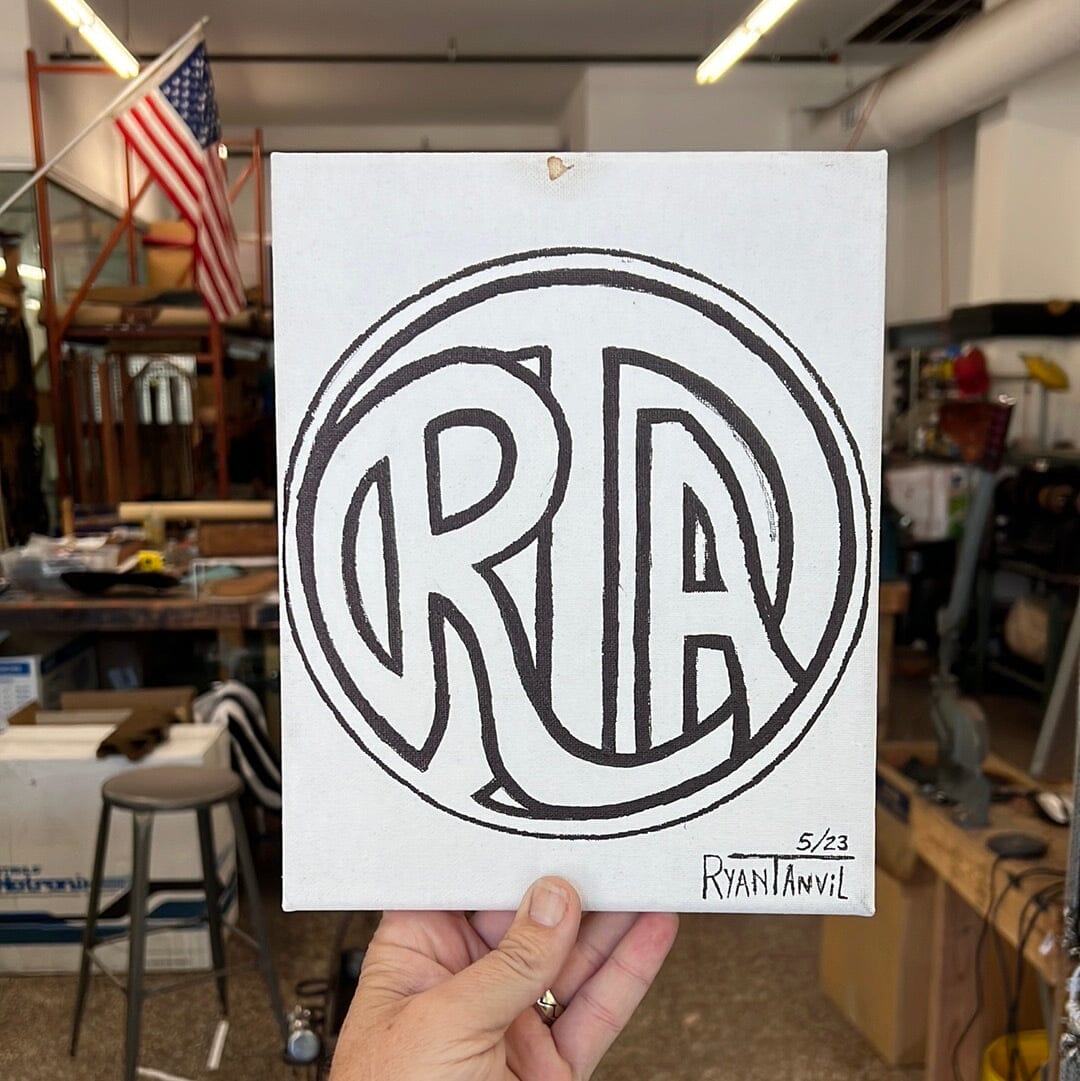 No. 1 RyanTheAnvil RTA Hat - Richardson 510 SnapBack - Anvil Customs