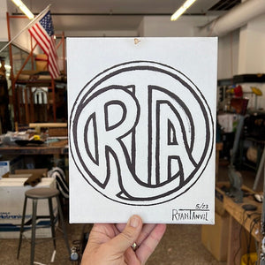 No. 1 RyanTheAnvil RTA Hat - Richardson 510 SnapBack - Anvil Customs