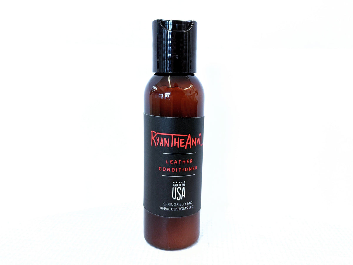 RyanTheAnvil Leather Conditioner - Anvil Customs