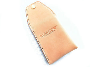 Sarasota Pocket Wallet - Natural Cowhide - Anvil Customs